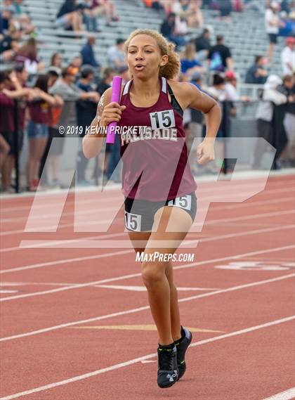 Thumbnail 2 in CHSAA Track and Field 4A Championships (Girls 800 Meter Relay) photogallery.