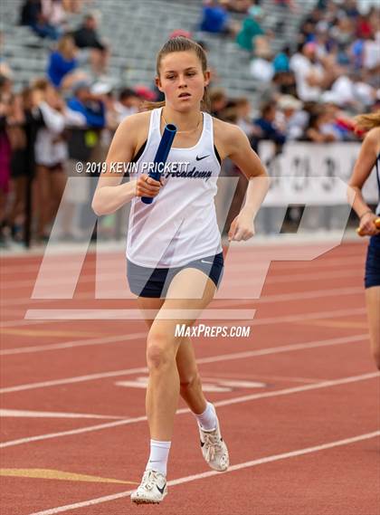Thumbnail 3 in CHSAA Track and Field 4A Championships (Girls 800 Meter Relay) photogallery.