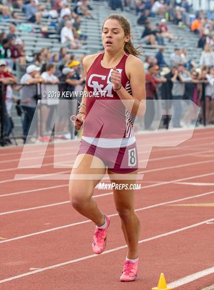 Thumbnail 2 in CHSAA Track and Field 4A Championships (Girls 800 Meter Relay) photogallery.