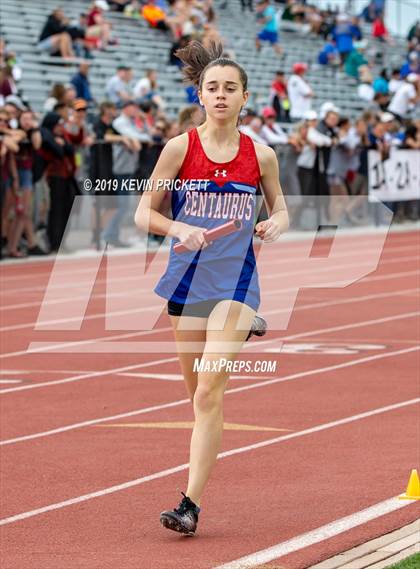 Thumbnail 2 in CHSAA Track and Field 4A Championships (Girls 800 Meter Relay) photogallery.