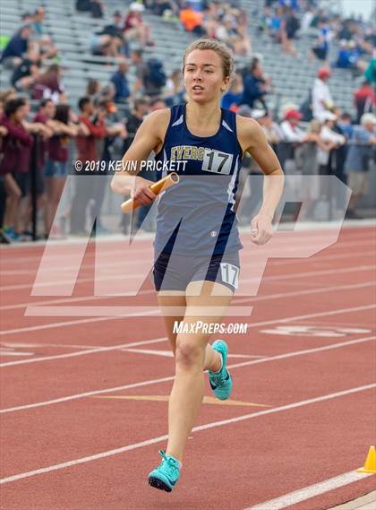 Thumbnail 1 in CHSAA Track and Field 4A Championships (Girls 800 Meter Relay) photogallery.