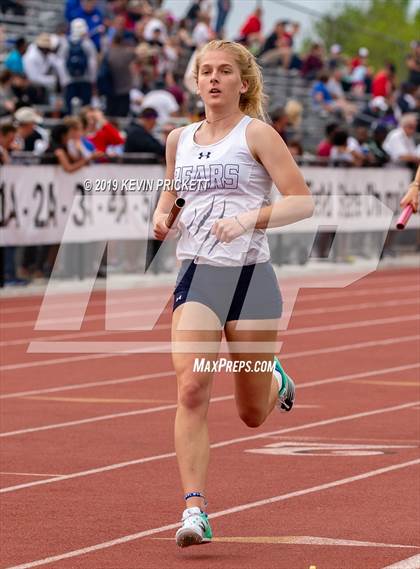Thumbnail 3 in CHSAA Track and Field 4A Championships (Girls 800 Meter Relay) photogallery.