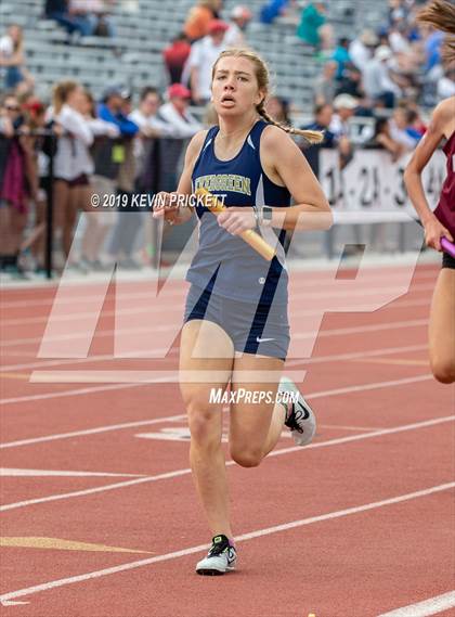 Thumbnail 1 in CHSAA Track and Field 4A Championships (Girls 800 Meter Relay) photogallery.