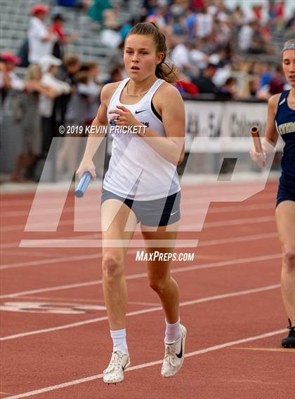 Thumbnail 2 in CHSAA Track and Field 4A Championships (Girls 800 Meter Relay) photogallery.