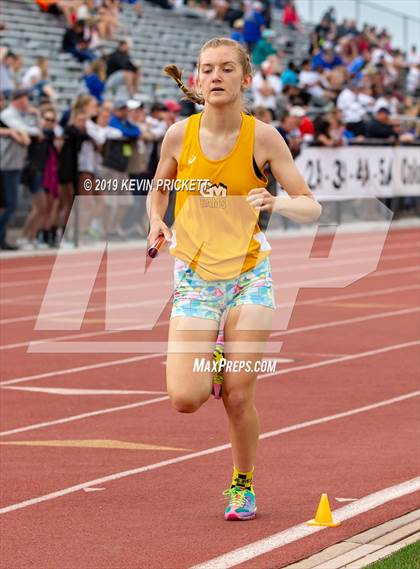 Thumbnail 2 in CHSAA Track and Field 4A Championships (Girls 800 Meter Relay) photogallery.