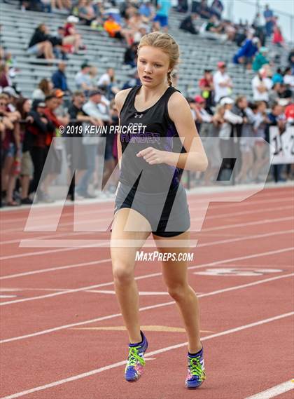 Thumbnail 3 in CHSAA Track and Field 4A Championships (Girls 800 Meter Relay) photogallery.