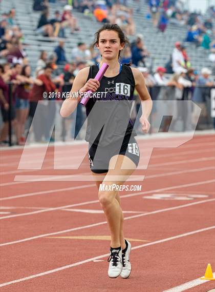 Thumbnail 1 in CHSAA Track and Field 4A Championships (Girls 800 Meter Relay) photogallery.