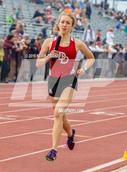 Thumbnail 2 in CHSAA Track and Field 4A Championships (Girls 800 Meter Relay) photogallery.