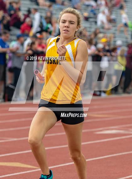 Thumbnail 2 in CHSAA Track and Field 4A Championships (Girls 800 Meter Relay) photogallery.