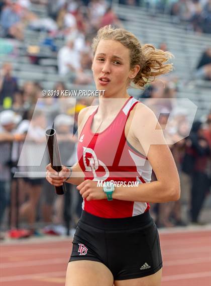 Thumbnail 3 in CHSAA Track and Field 4A Championships (Girls 800 Meter Relay) photogallery.