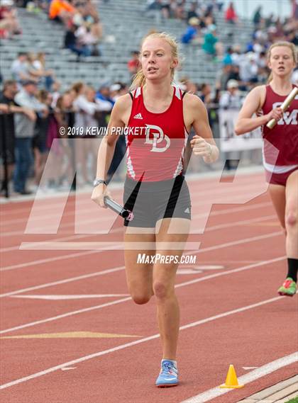 Thumbnail 2 in CHSAA Track and Field 4A Championships (Girls 800 Meter Relay) photogallery.