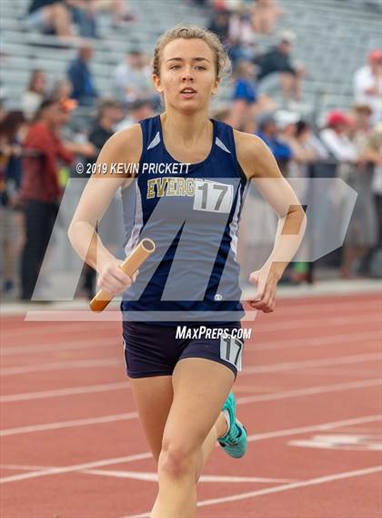 Thumbnail 1 in CHSAA Track and Field 4A Championships (Girls 800 Meter Relay) photogallery.