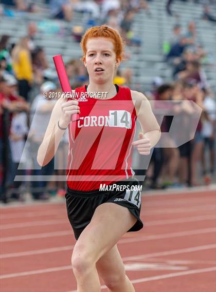 Thumbnail 3 in CHSAA Track and Field 4A Championships (Girls 800 Meter Relay) photogallery.