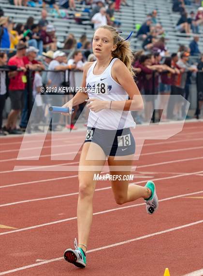Thumbnail 2 in CHSAA Track and Field 4A Championships (Girls 800 Meter Relay) photogallery.
