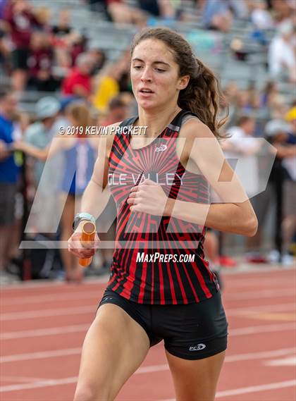 Thumbnail 2 in CHSAA Track and Field 4A Championships (Girls 800 Meter Relay) photogallery.