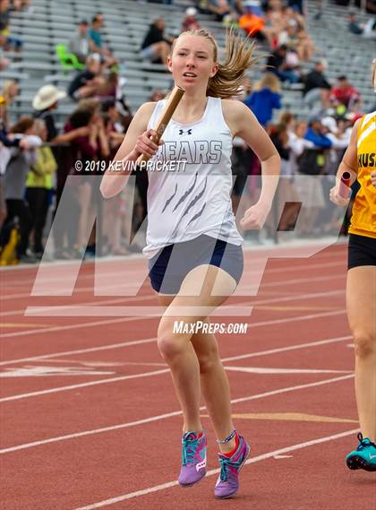 Thumbnail 3 in CHSAA Track and Field 4A Championships (Girls 800 Meter Relay) photogallery.