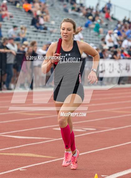Thumbnail 3 in CHSAA Track and Field 4A Championships (Girls 800 Meter Relay) photogallery.