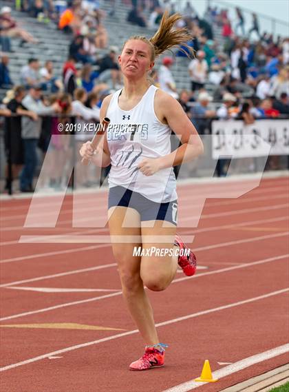 Thumbnail 3 in CHSAA Track and Field 4A Championships (Girls 800 Meter Relay) photogallery.