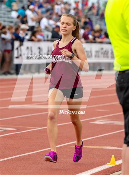 Thumbnail 2 in CHSAA Track and Field 4A Championships (Girls 800 Meter Relay) photogallery.