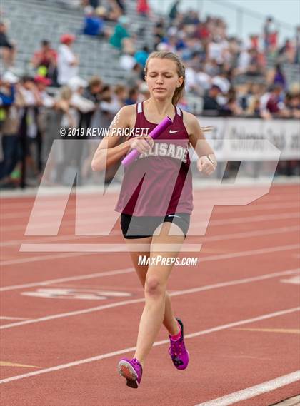 Thumbnail 3 in CHSAA Track and Field 4A Championships (Girls 800 Meter Relay) photogallery.