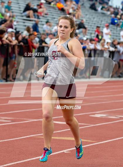 Thumbnail 2 in CHSAA Track and Field 4A Championships (Girls 800 Meter Relay) photogallery.