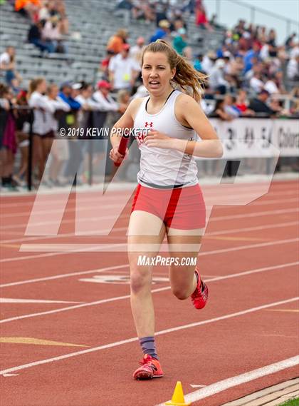 Thumbnail 1 in CHSAA Track and Field 4A Championships (Girls 800 Meter Relay) photogallery.