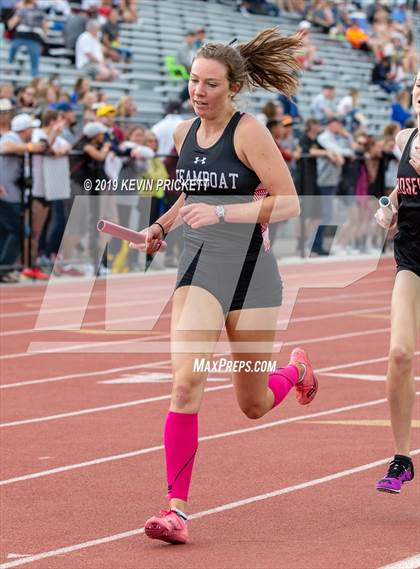 Thumbnail 3 in CHSAA Track and Field 4A Championships (Girls 800 Meter Relay) photogallery.