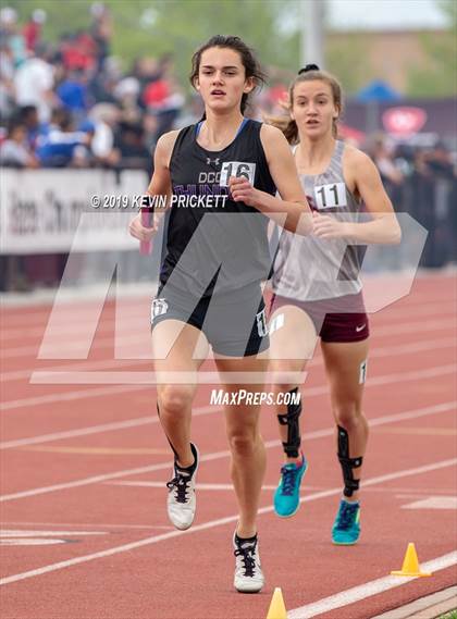 Thumbnail 1 in CHSAA Track and Field 4A Championships (Girls 800 Meter Relay) photogallery.
