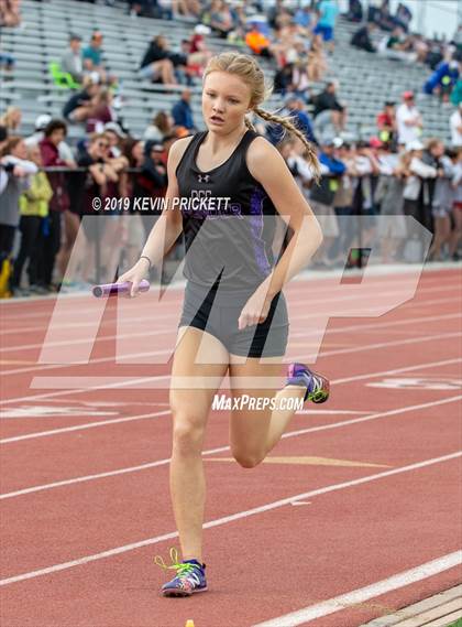 Thumbnail 1 in CHSAA Track and Field 4A Championships (Girls 800 Meter Relay) photogallery.
