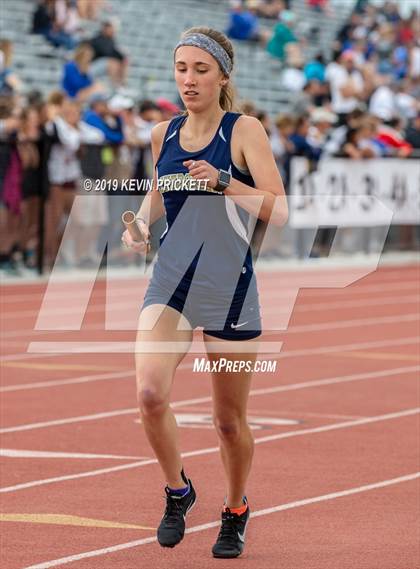 Thumbnail 1 in CHSAA Track and Field 4A Championships (Girls 800 Meter Relay) photogallery.