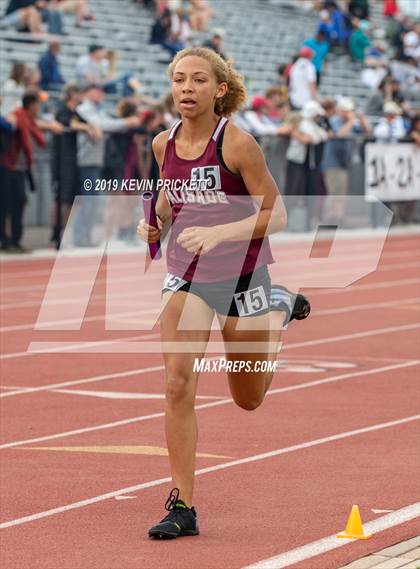 Thumbnail 1 in CHSAA Track and Field 4A Championships (Girls 800 Meter Relay) photogallery.