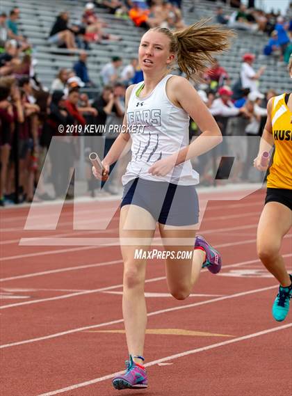 Thumbnail 2 in CHSAA Track and Field 4A Championships (Girls 800 Meter Relay) photogallery.