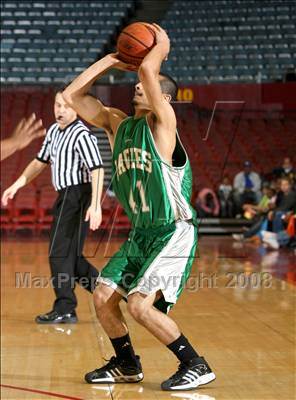 Thumbnail 2 in University vs. Eagle Rock (CIF LA City Finals) photogallery.