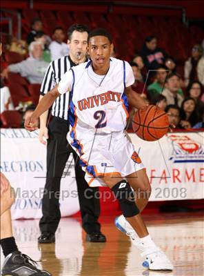 Thumbnail 1 in University vs. Eagle Rock (CIF LA City Finals) photogallery.
