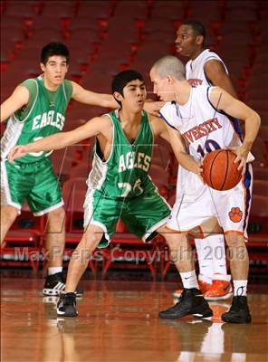 Thumbnail 3 in University vs. Eagle Rock (CIF LA City Finals) photogallery.