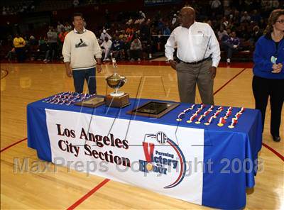 Thumbnail 3 in University vs. Eagle Rock (CIF LA City Finals) photogallery.