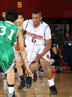 Thumbnail 2 in University vs. Eagle Rock (CIF LA City Finals) photogallery.
