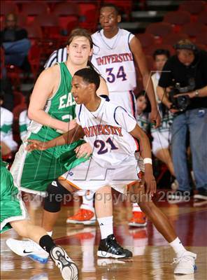 Thumbnail 1 in University vs. Eagle Rock (CIF LA City Finals) photogallery.