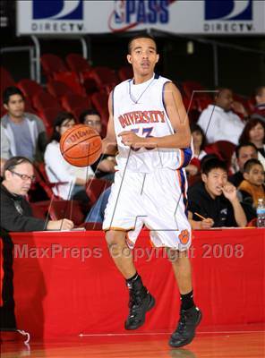 Thumbnail 2 in University vs. Eagle Rock (CIF LA City Finals) photogallery.