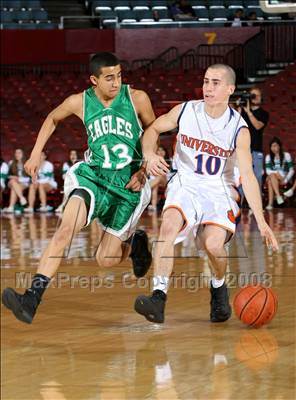 Thumbnail 1 in University vs. Eagle Rock (CIF LA City Finals) photogallery.