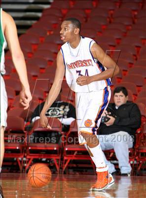 Thumbnail 1 in University vs. Eagle Rock (CIF LA City Finals) photogallery.