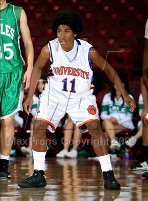 Thumbnail 3 in University vs. Eagle Rock (CIF LA City Finals) photogallery.