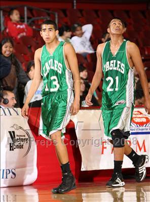 Thumbnail 2 in University vs. Eagle Rock (CIF LA City Finals) photogallery.