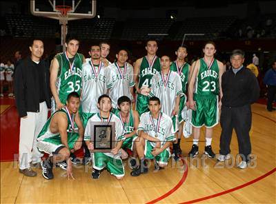 Thumbnail 2 in University vs. Eagle Rock (CIF LA City Finals) photogallery.