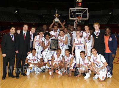 Thumbnail 3 in University vs. Eagle Rock (CIF LA City Finals) photogallery.