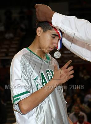 Thumbnail 3 in University vs. Eagle Rock (CIF LA City Finals) photogallery.