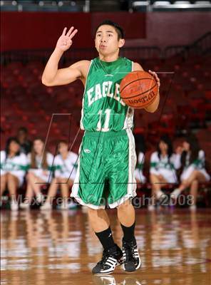 Thumbnail 3 in University vs. Eagle Rock (CIF LA City Finals) photogallery.