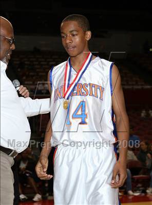 Thumbnail 3 in University vs. Eagle Rock (CIF LA City Finals) photogallery.