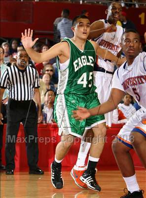 Thumbnail 2 in University vs. Eagle Rock (CIF LA City Finals) photogallery.