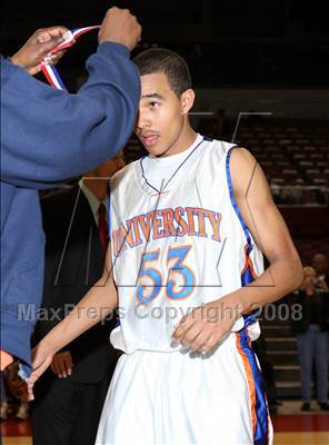 Thumbnail 2 in University vs. Eagle Rock (CIF LA City Finals) photogallery.